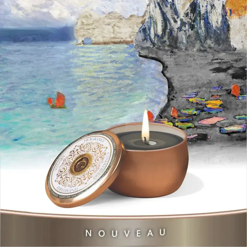 Candleberry - vonná svíčka Nouveau Black Sand Beaches 128 g