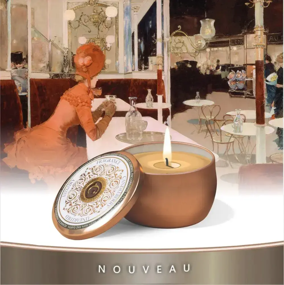 Candleberry - vonná svíčka Nouveau Confectio 128 g