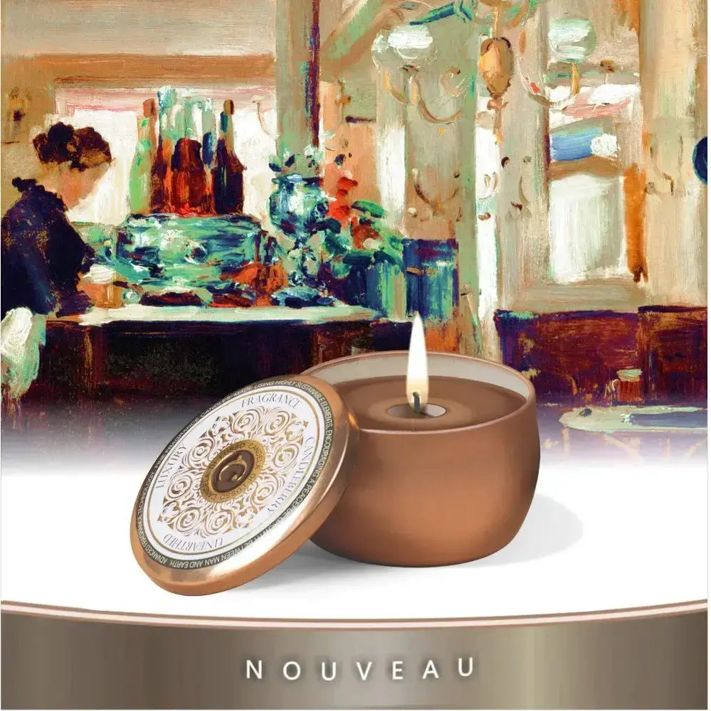 Candleberry - vonná svíčka Nouveau Hot Maple Toddy 128 g