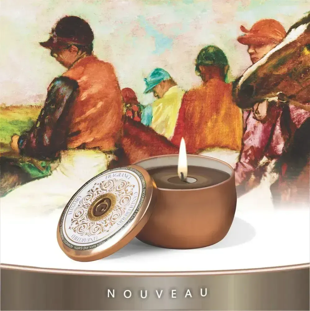 Candleberry - vonná svíčka Nouveau Kentucky Bourbon 128g