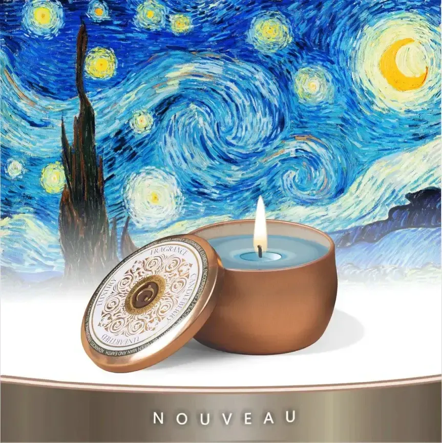 Candleberry - vonná svíčka Nouveau Verbena Twilights 128 g