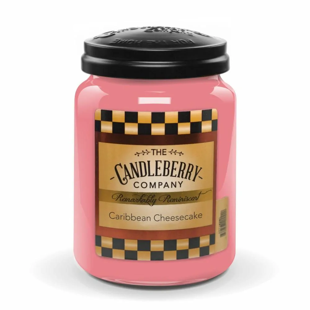 Candleberry - vonná svíčka Caribbean Cheescake 624 g