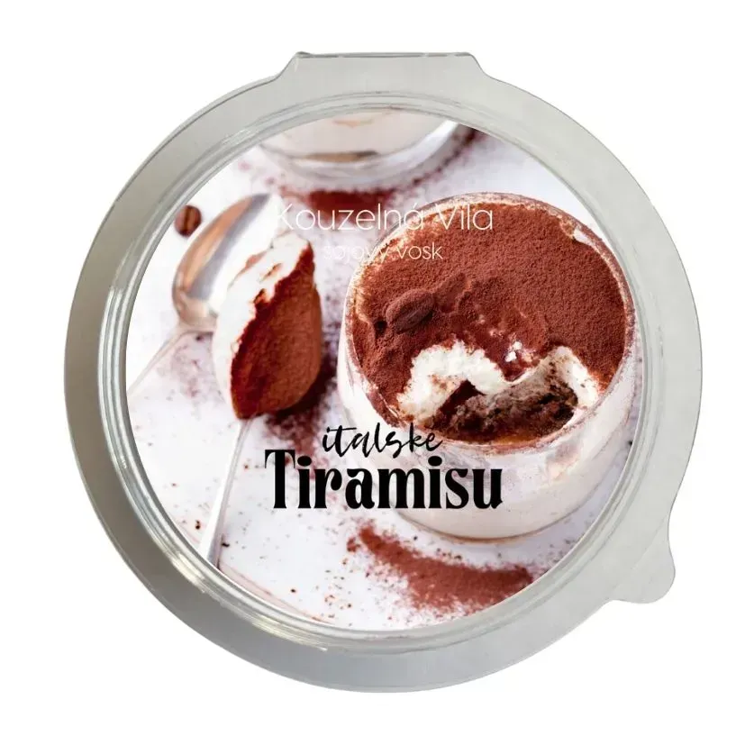 Kouzelná Víla - sojový vosk Tiramisu 20 g