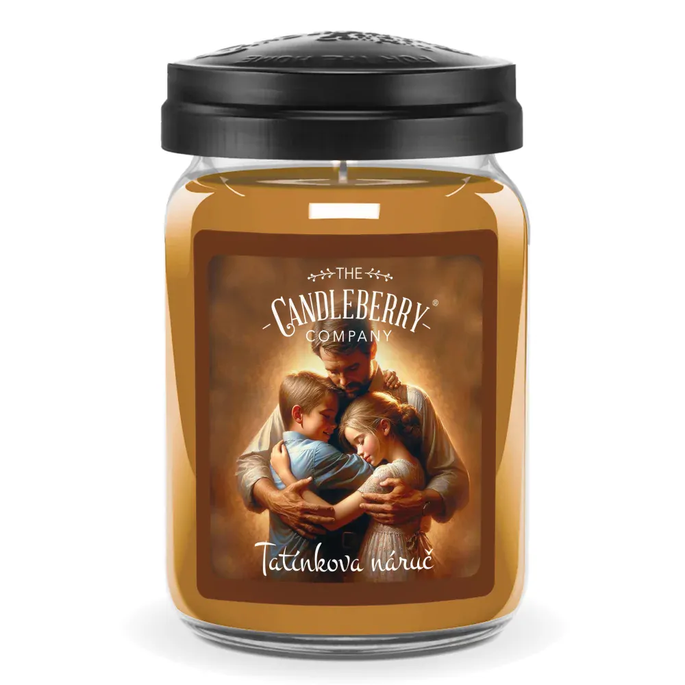 Candleberry - vonná svíčka Tatínkova náruč 624 g