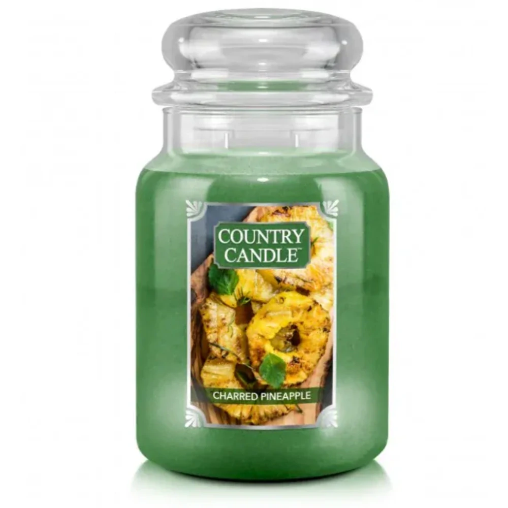 Country Candle vonná svíčka Charred Pineapple 737 g