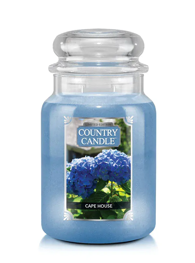 Country Candle vonná svíčka Cape House 737 g