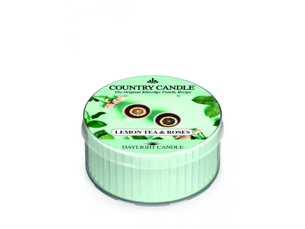 Country Candle Lemon Tea & Roses 42 g