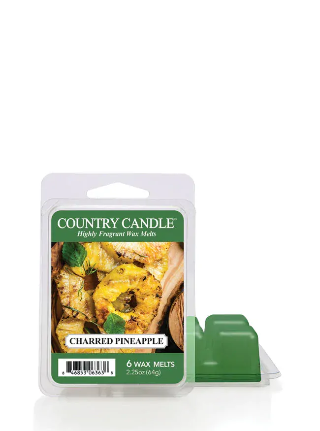 Country Candle vonný vosk Charred Pineapple 64 g