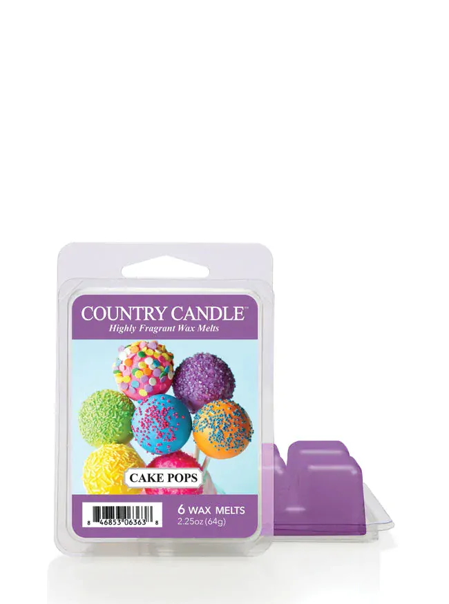 Country Candle vonný vosk Cake Pops 64 g
