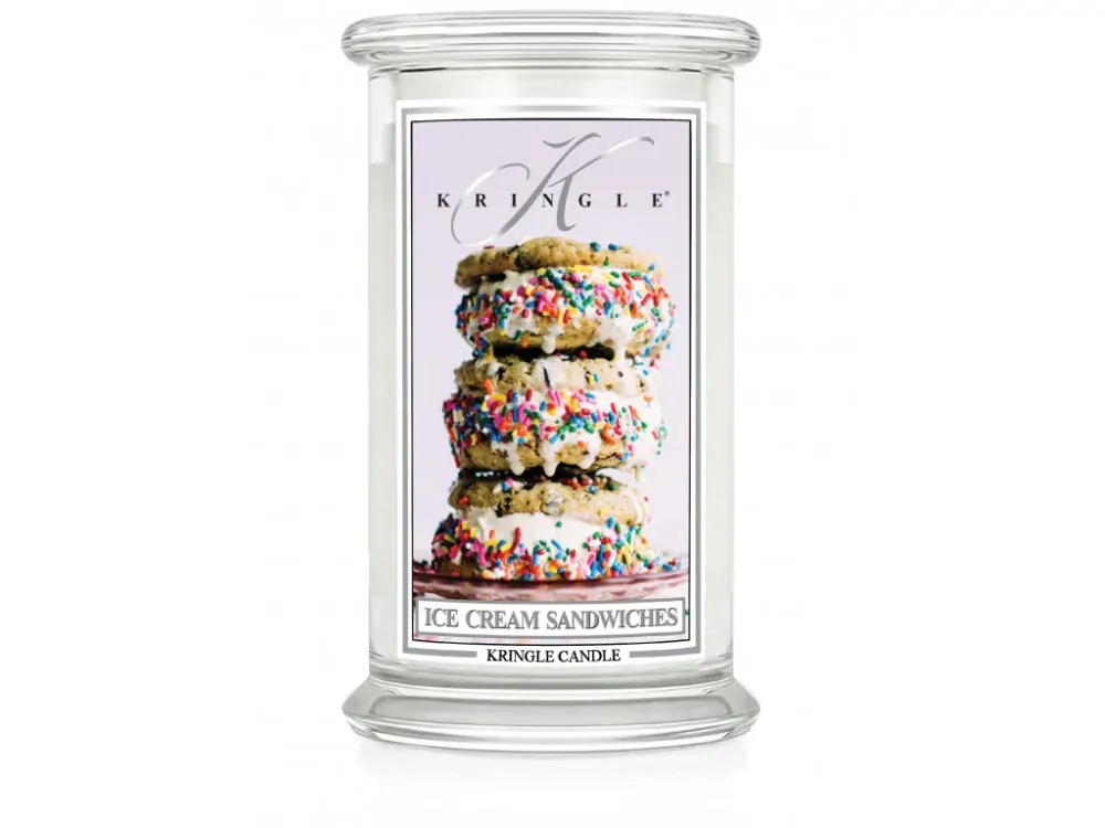 Kringle Candle, vonná svíčka Ice Cream Sandwiches 624 g