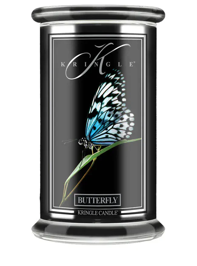 Kringle Candle, vonná svíčka Reserve Butterfly 624 g