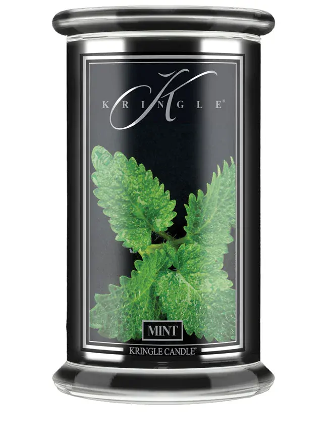 Kringle Candle, vonná svíčka Reserve Mint 624 g
