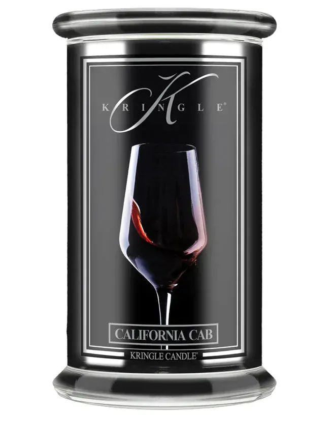 Kringle Candle, vonná svíčka Reserve California Cab 624 g