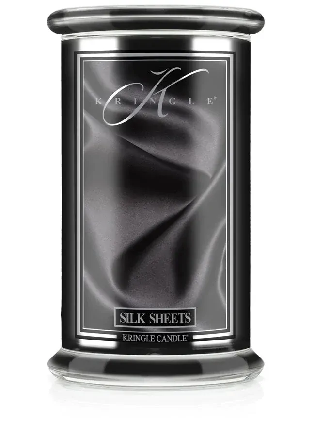 Kringle Candle, vonná svíčka Reserve Silk Sheets 624 g