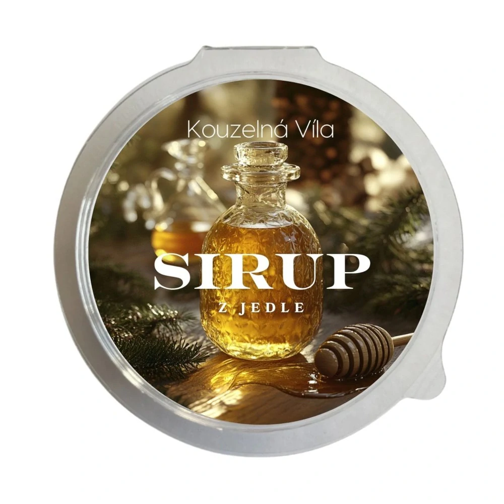 Kouzelná Víla, sojový vosk - Sirup z jedle 20 g