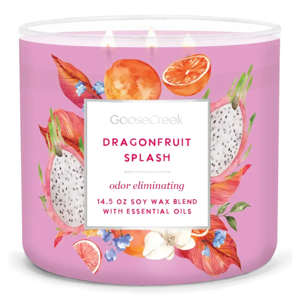 Goose Creek Candle - vonná svíčka Dragonfruit Splash 411 g