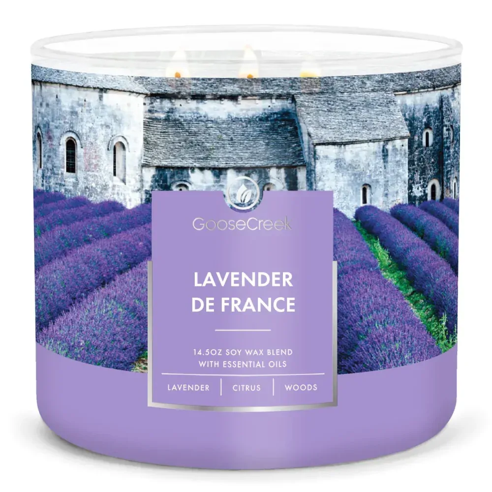 Goose Creek Candle - vonná svíčka Lavender de France 411 g