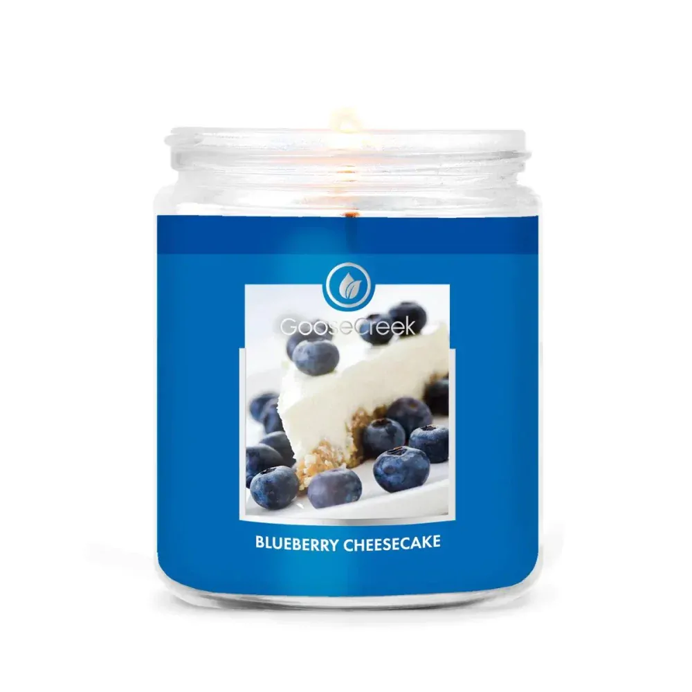 Goose Creek - vonná svíčka Blueberry Cheescake 198 g
