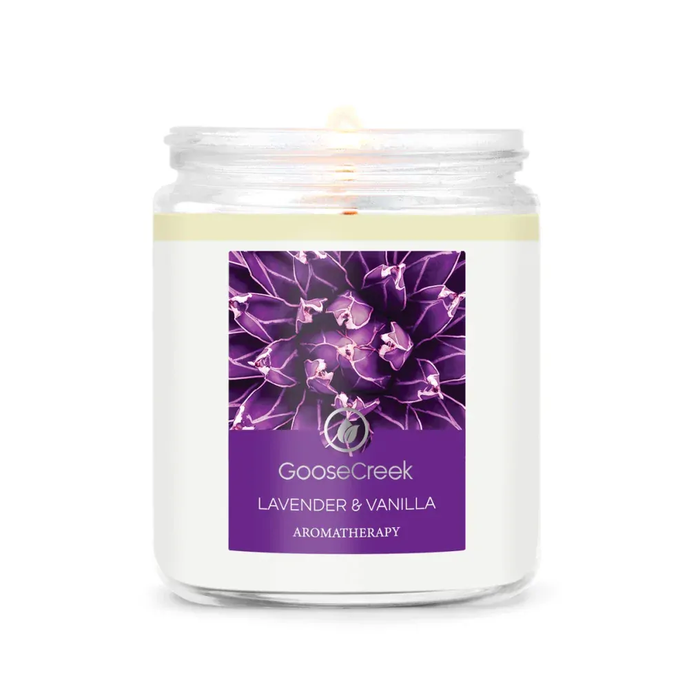 Goose Creek - vonná svíčka Lavender Vanilla 198 g