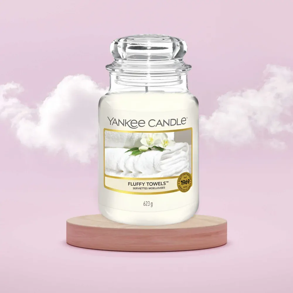 Yankee Candle Fluffy Towels 623 g