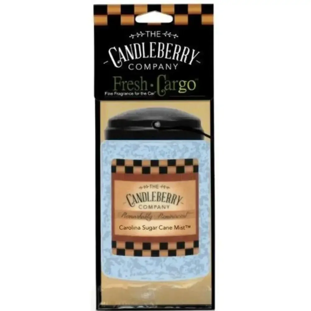 Candleberry - vůně do auta Carolina Sugar Cane Mist