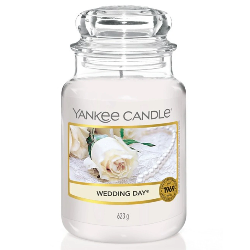 Yankee Candle vonná svíčka Wedding Day 623 g