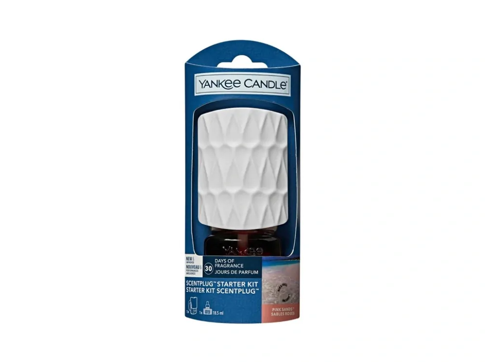 Yankee Candle vůně do elektrické zásuvky - základní jednotka s vůní Pink Sands