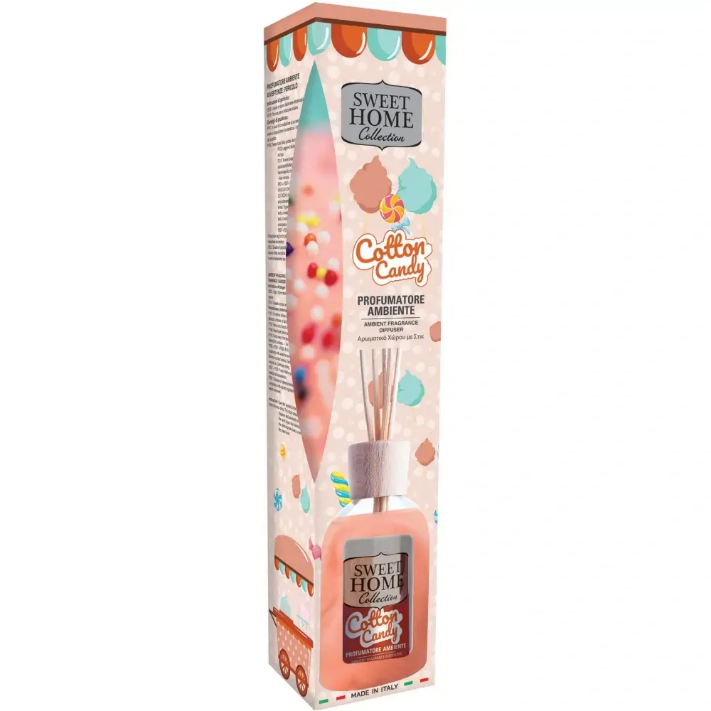 Sweet Home Collection aroma difuzér Cukrová vata 100 ml