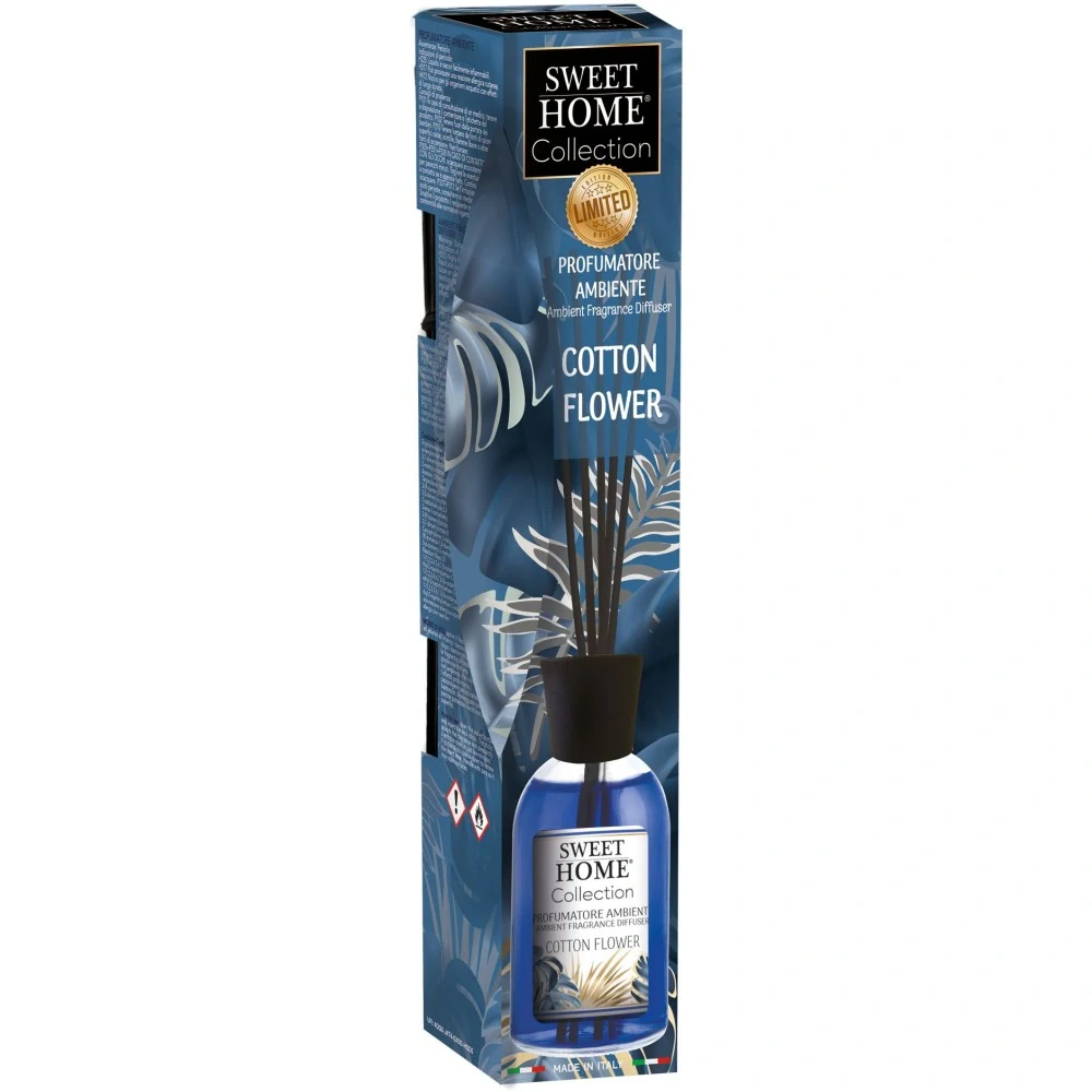 Sweet Home Collection aroma difuzér Květ bavlny 100 ml