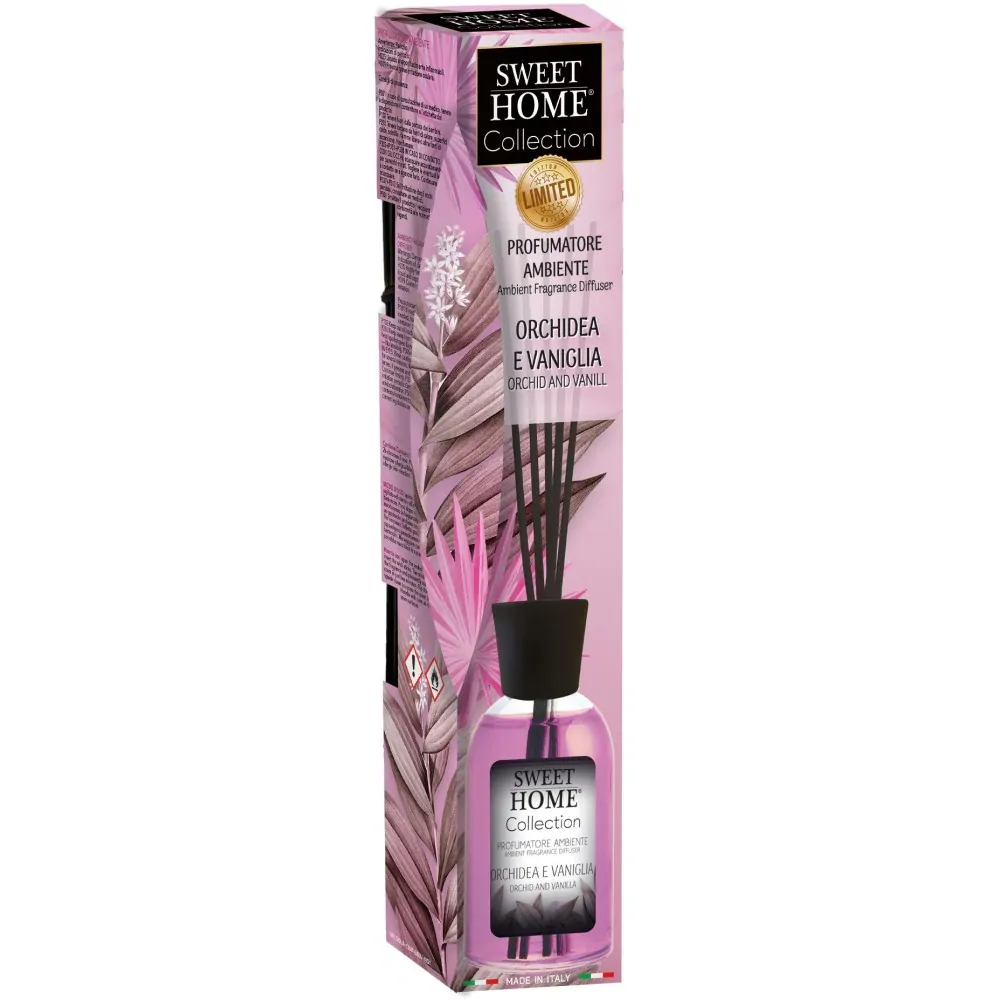 Sweet Home Collection aroma difuzér Orchidej a vanilka 100 ml