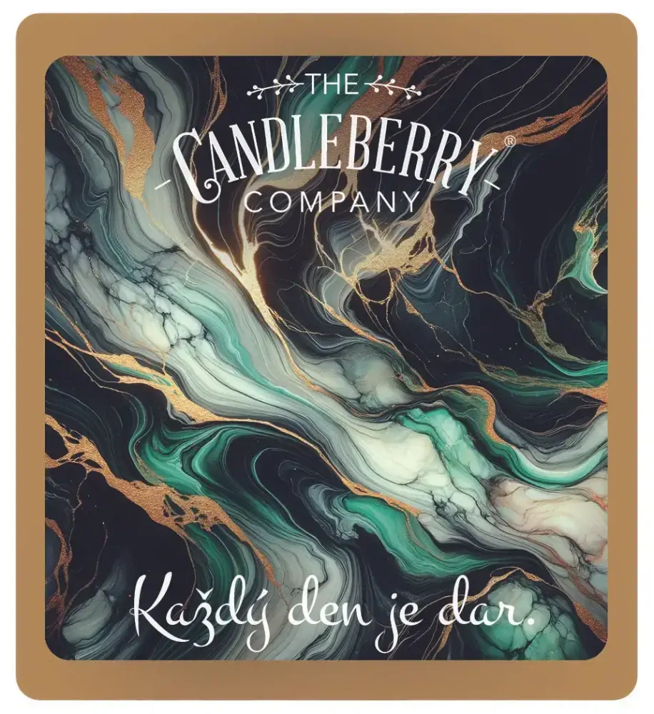 Candleberry etiketa "Každý den je dar"