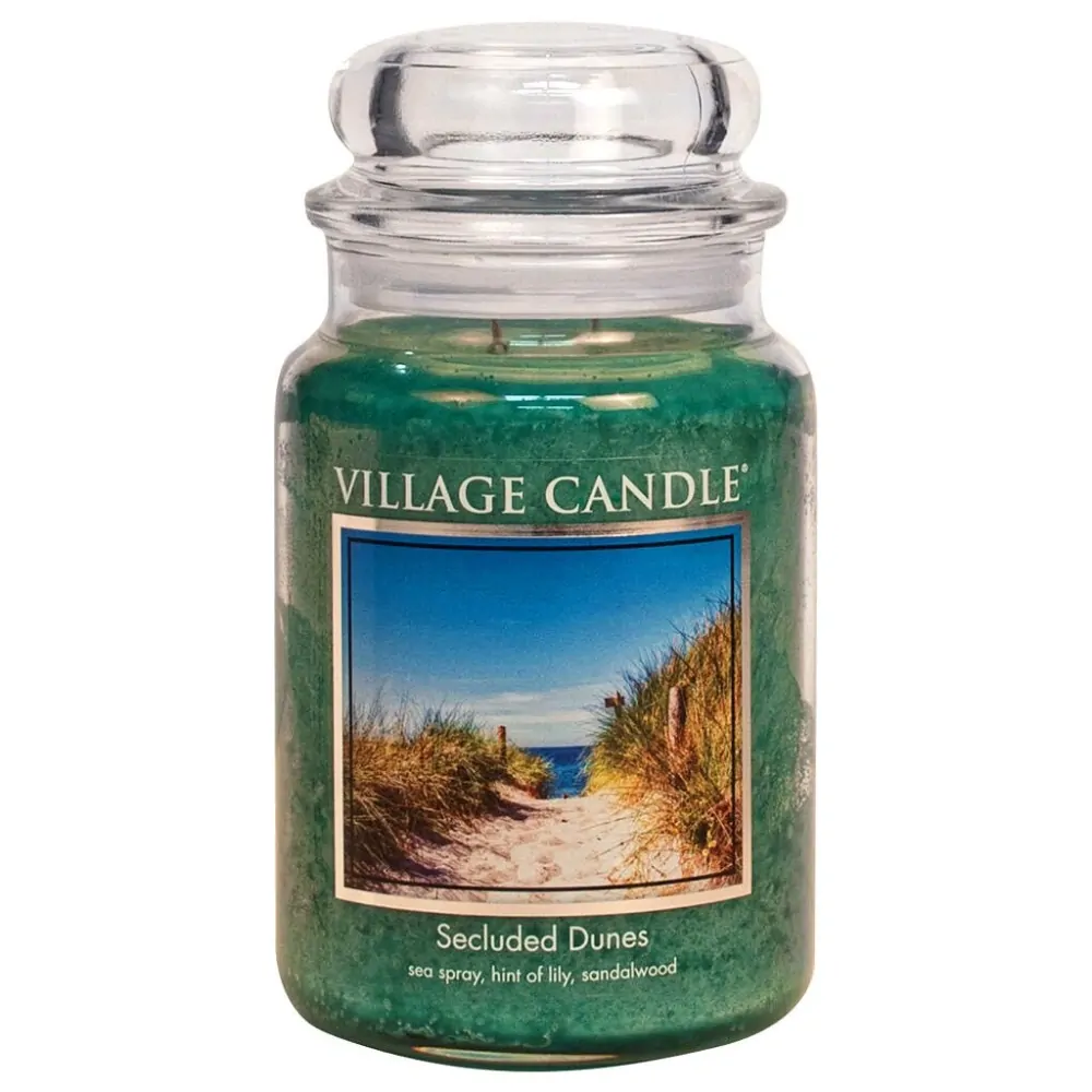 Village Candle - vonná svíčka Secluded Dunes (Písečné duny) 602 g