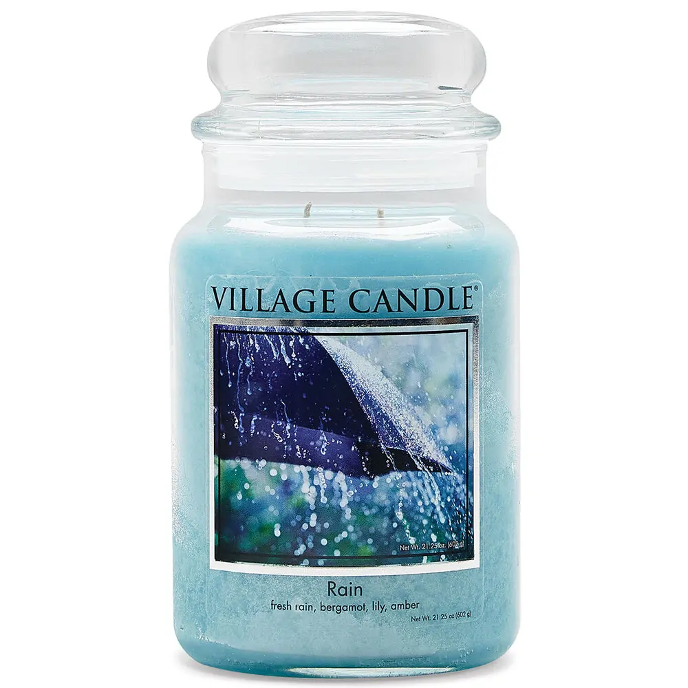 Village Candle - vonná svíčka Rain (Déšt) 602 g