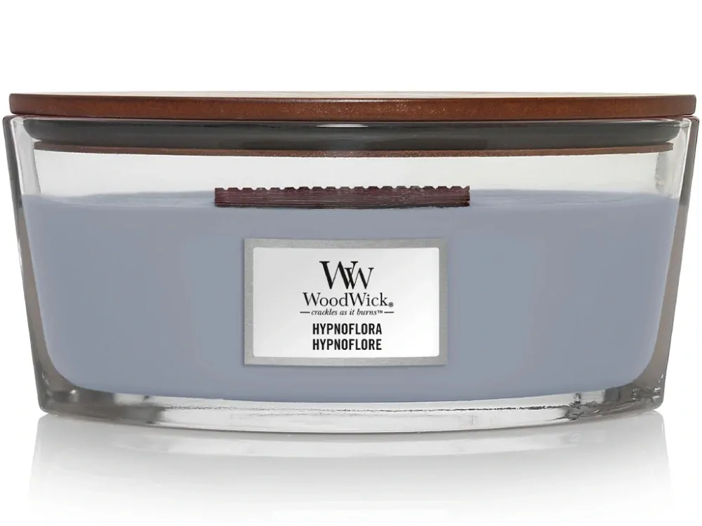 WoodWick svíčka loď Hypnoflora (Měsíční květina) 453 g