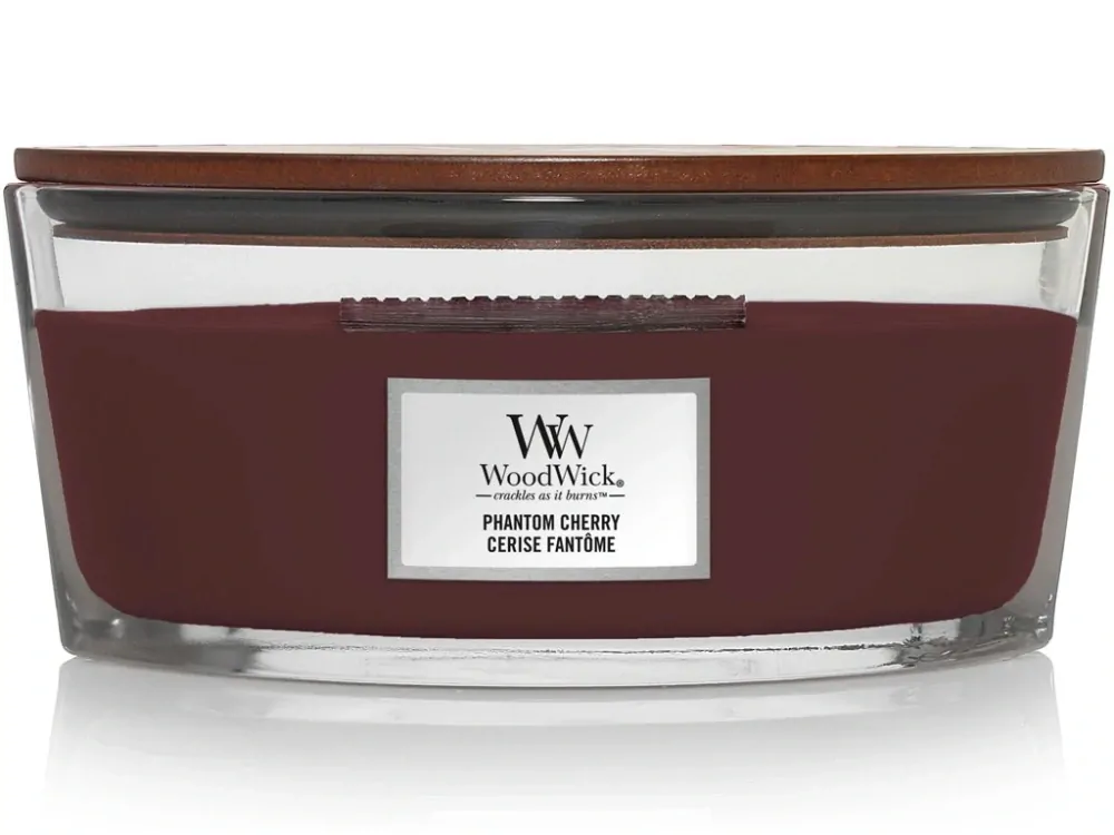 WoodWick svíčka loď Phantom Cherry (Přízračná třešeň) 453 g