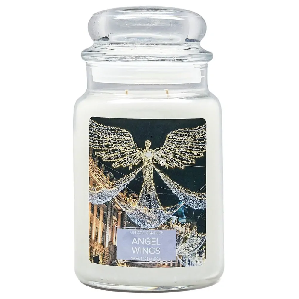 Village Candle - vonná svíčka Angels Wings (Andělská křídla) 602 g