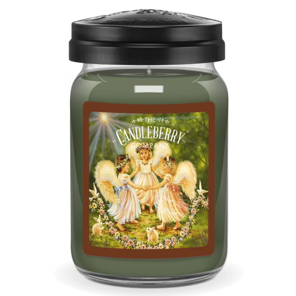 Candleberry - vonná svíčka Tancující andělé 624 g