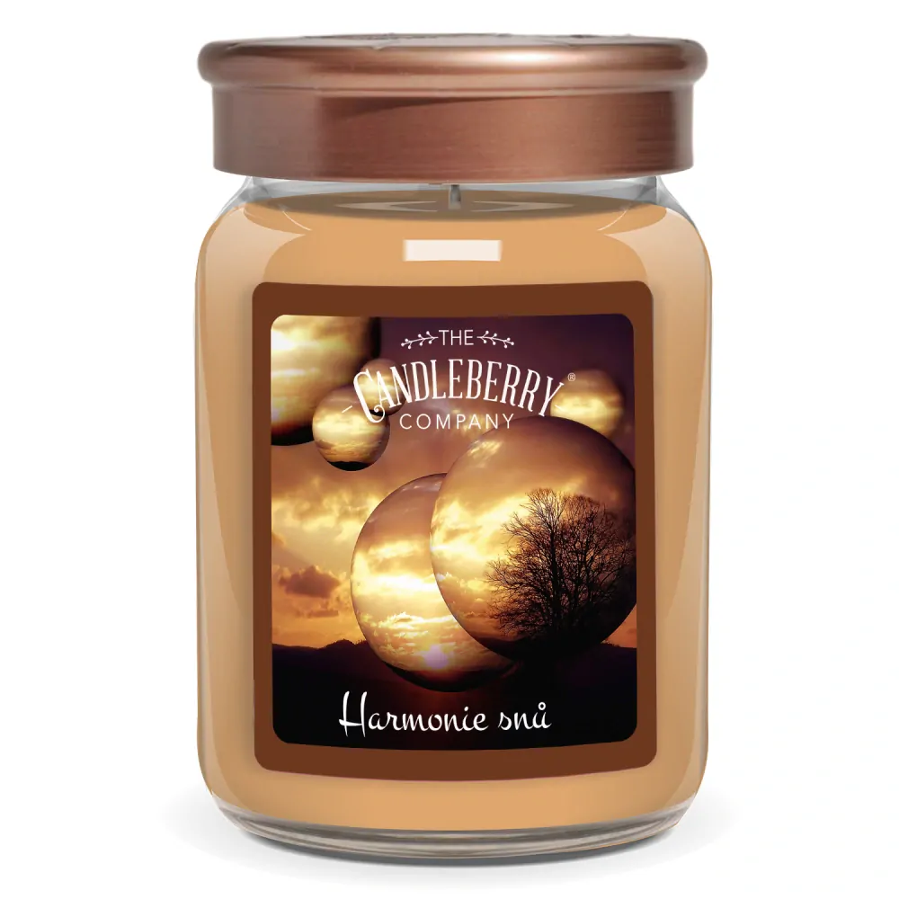 Candleberry - vonná svíčka Harmonie snů 624 g