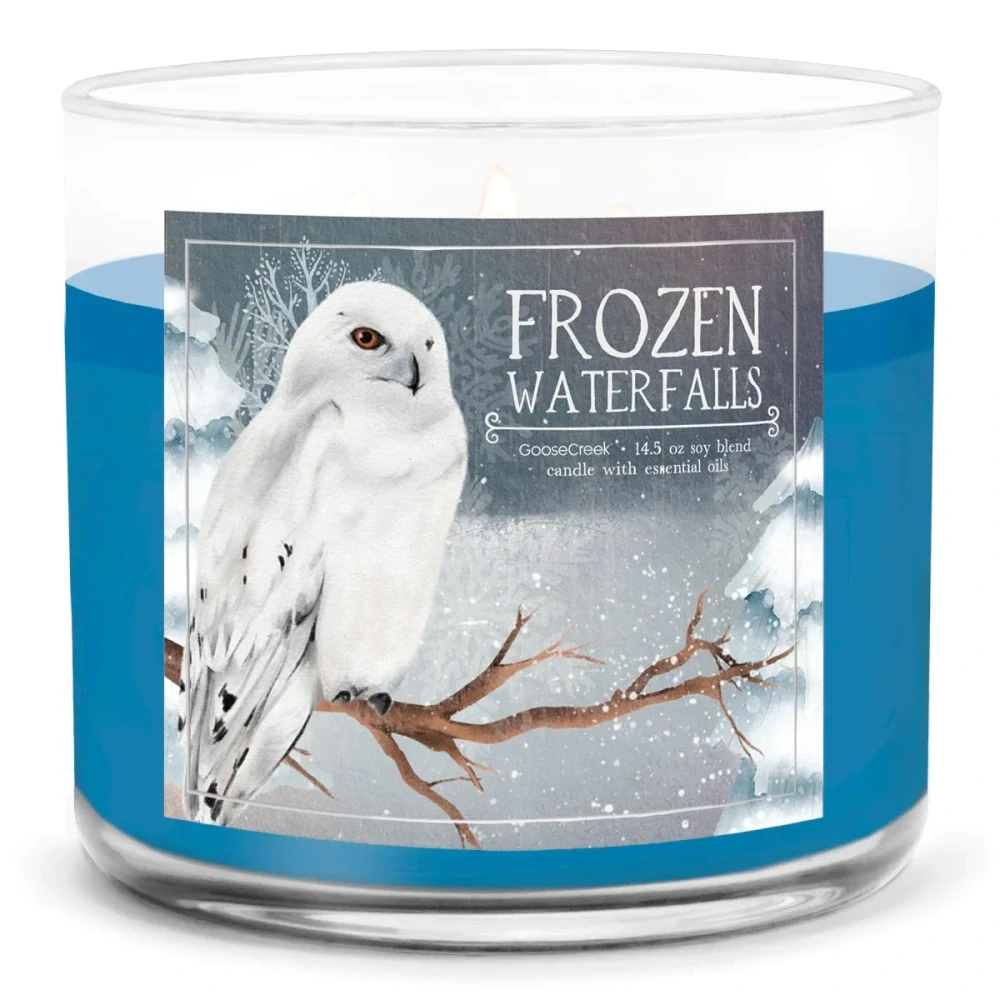 Goose Creek Candle - vonná svíčka Frozen Waterfalls 411 g