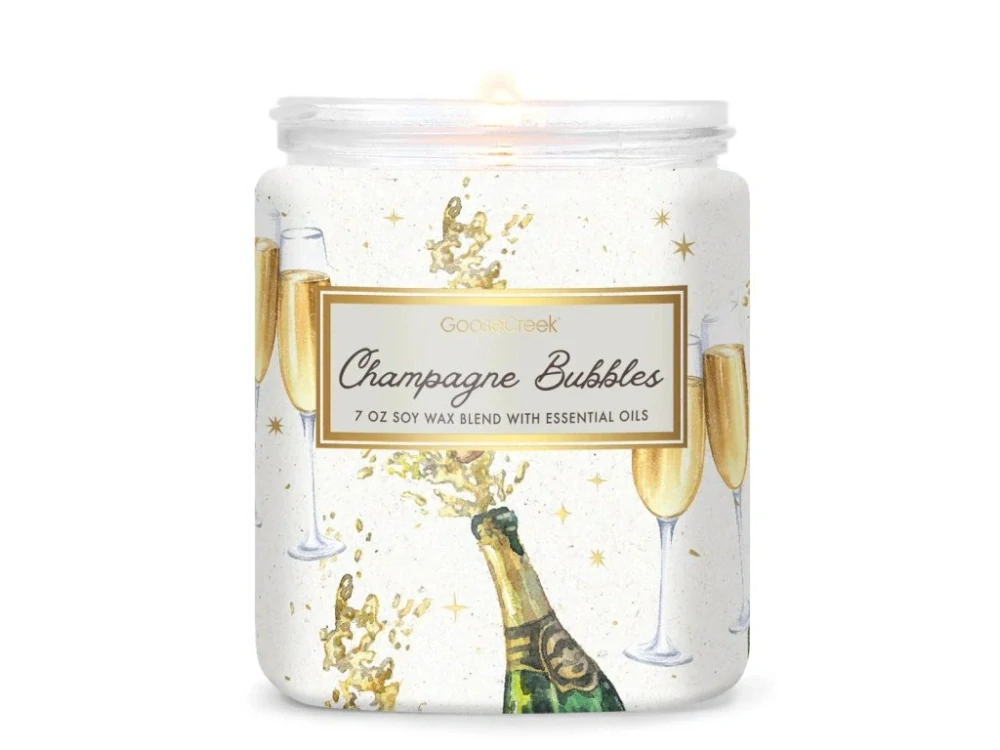Goose Creek - vonná svíčka Champagne Bubbles 198 g
