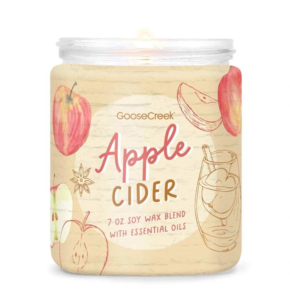 Goose Creek - vonná svíčka Apple Cider 198 g