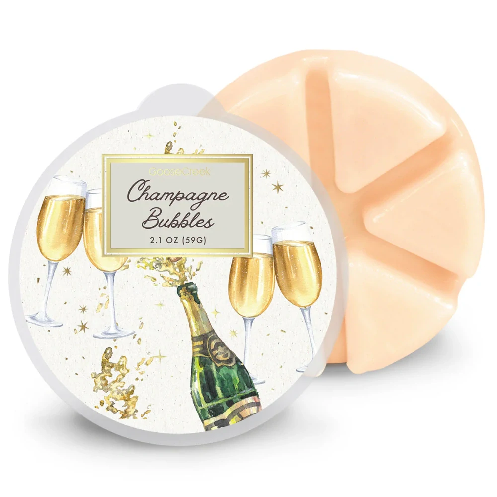 Goose Creek Candle - vonný vosk Champagne Bubbles 59 g