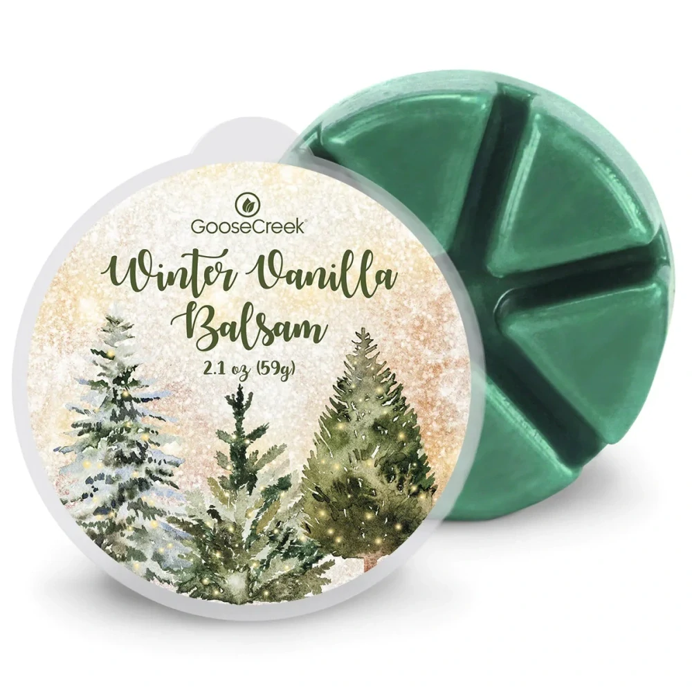 Goose Creek Candle - vonný vosk Winter Vanilla Balsam 59 g