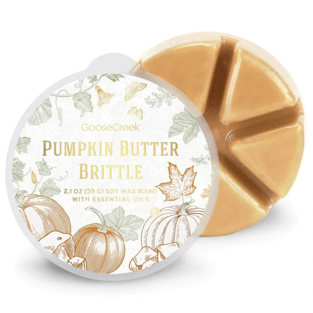 Goose Creek Candle - vonný vosk Pumpkin Butter Brittle 59 g