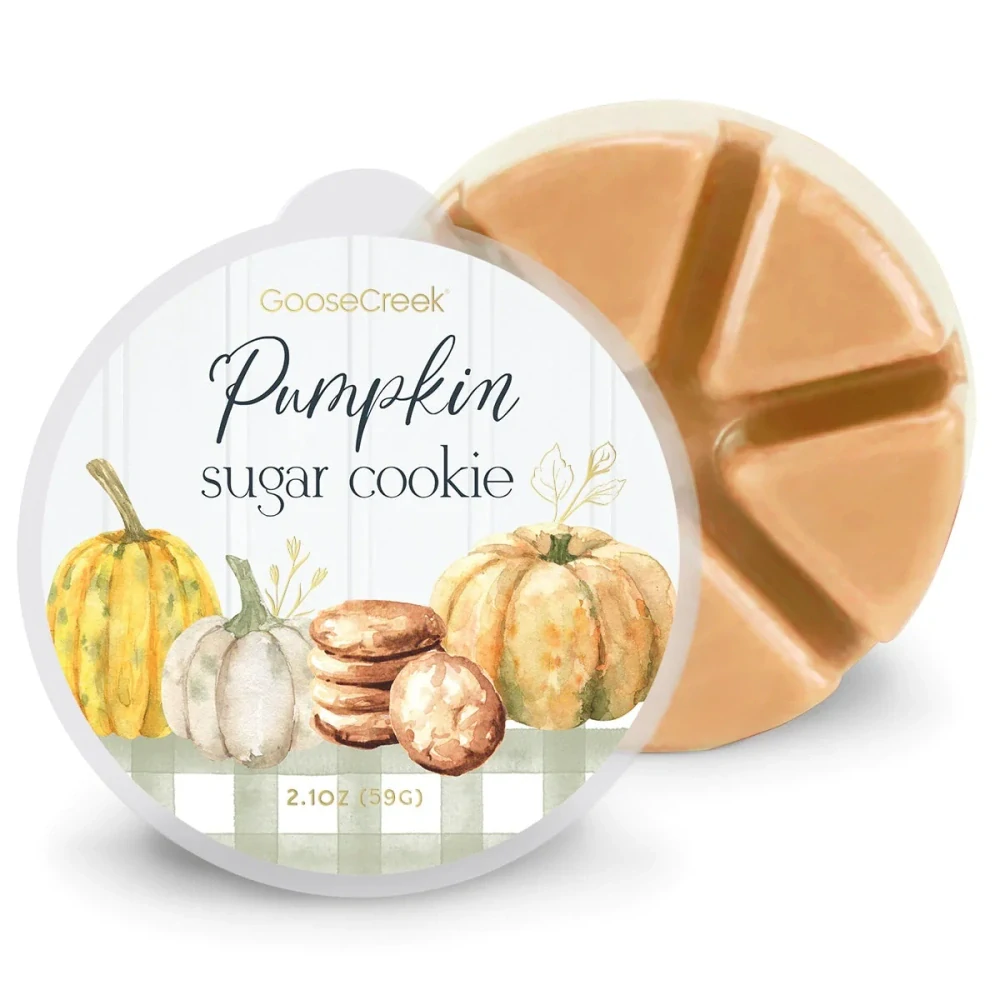 Goose Creek Candle - vonný vosk Pumpkin Sugar Cookie 59 g