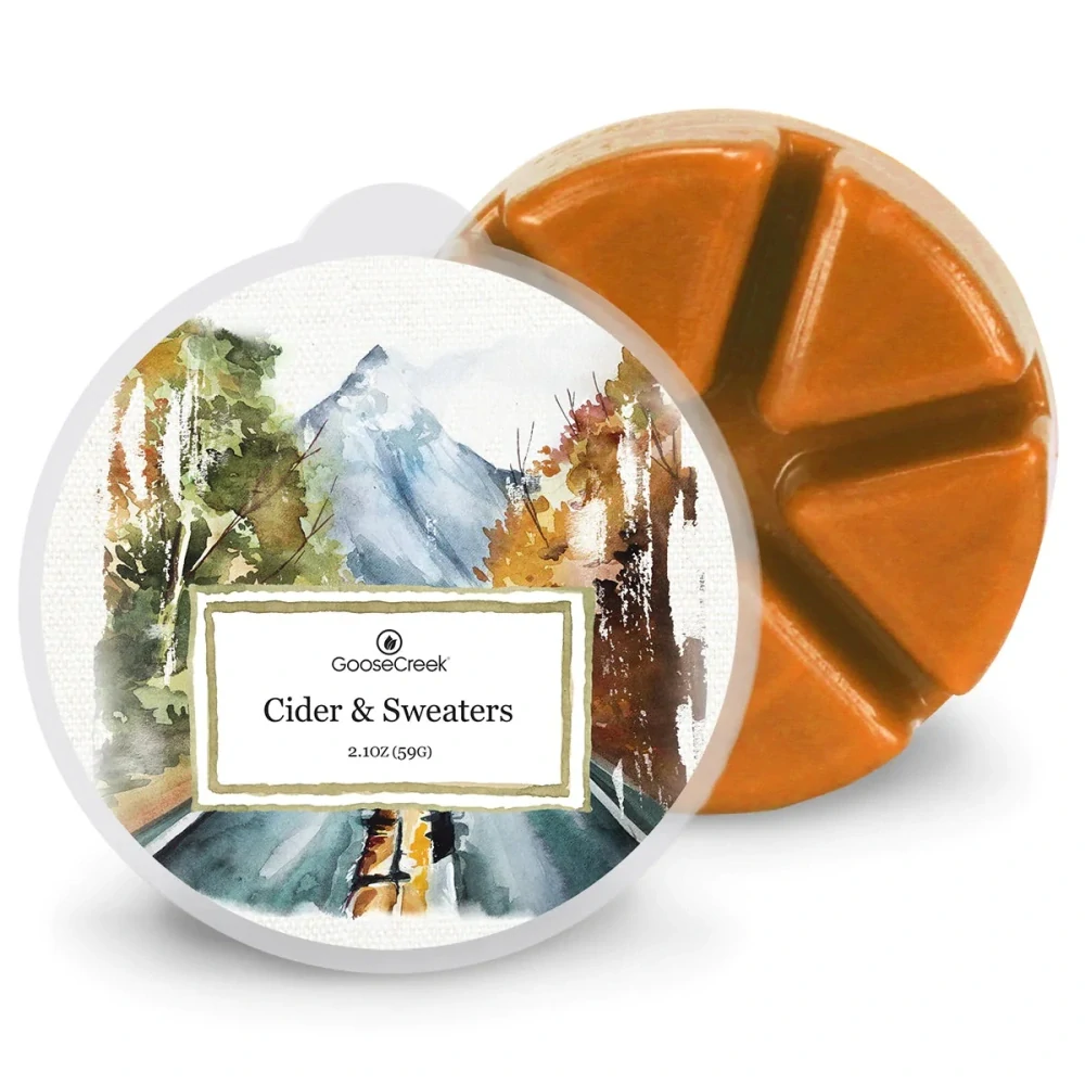 Goose Creek Candle - vonný vosk Cider & Sweaters 59 g
