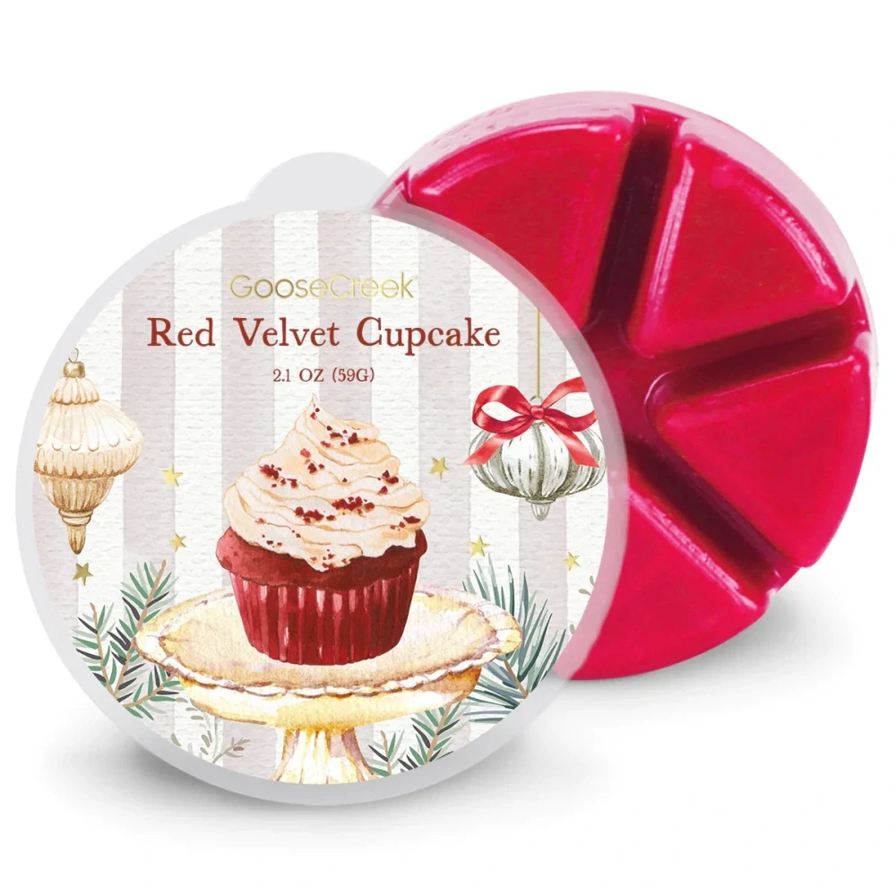 Goose Creek Candle - vonný vosk Red Velvet Cupcake 59 g