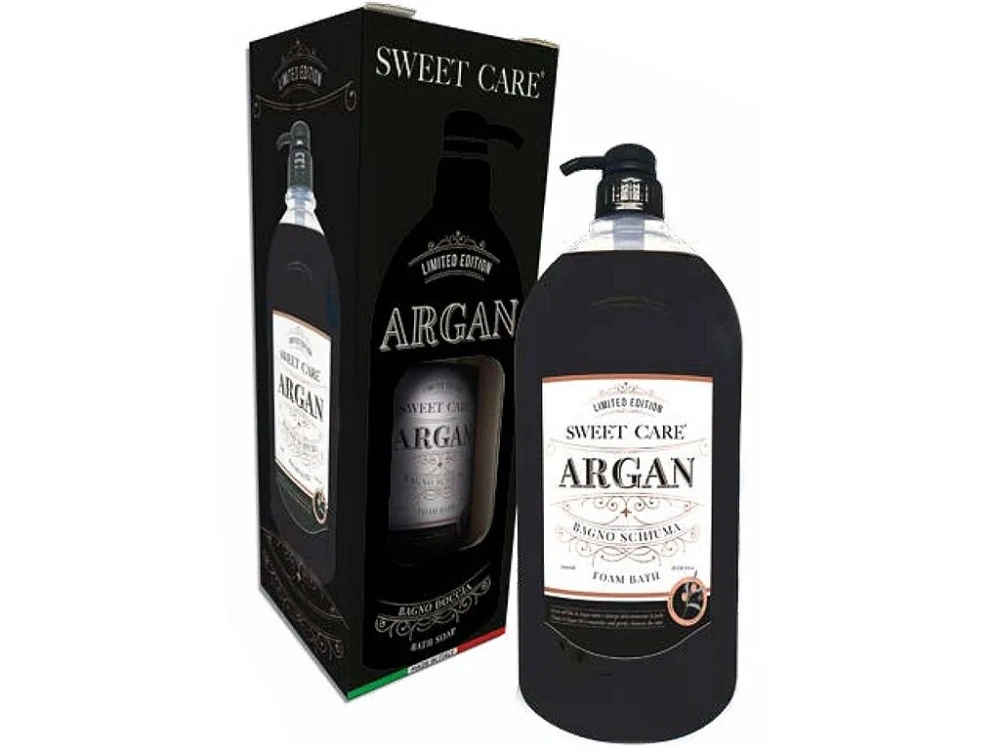 Sweet Care Argan - pěna do koupele 3000 ml