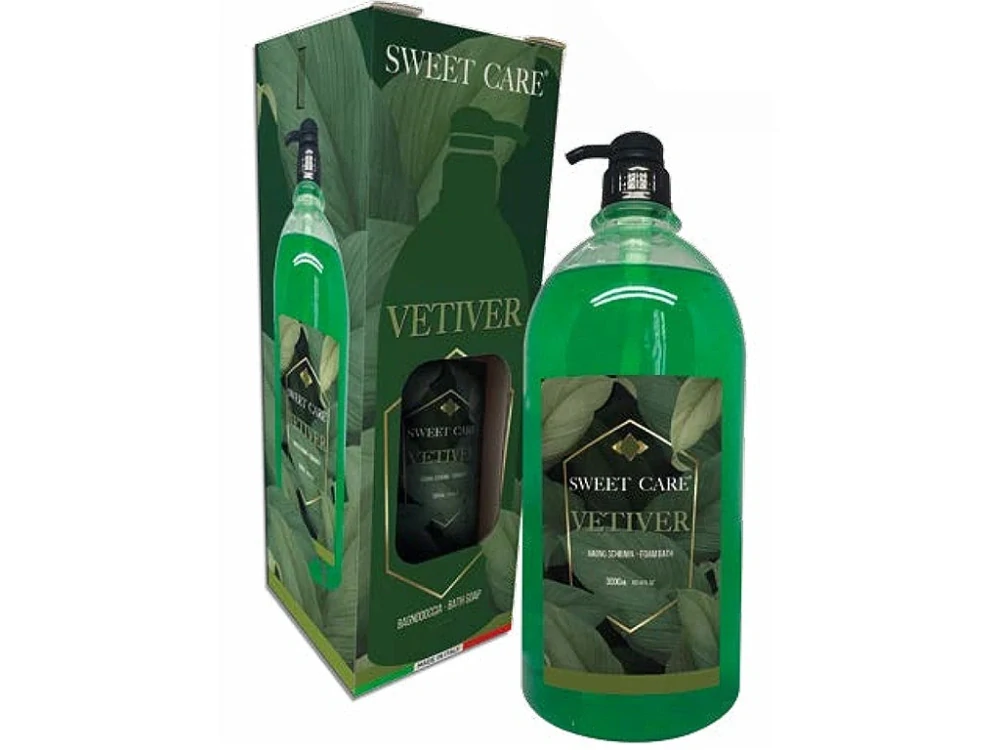 Sweet Care Vetiver - pěna do koupele 3000 ml