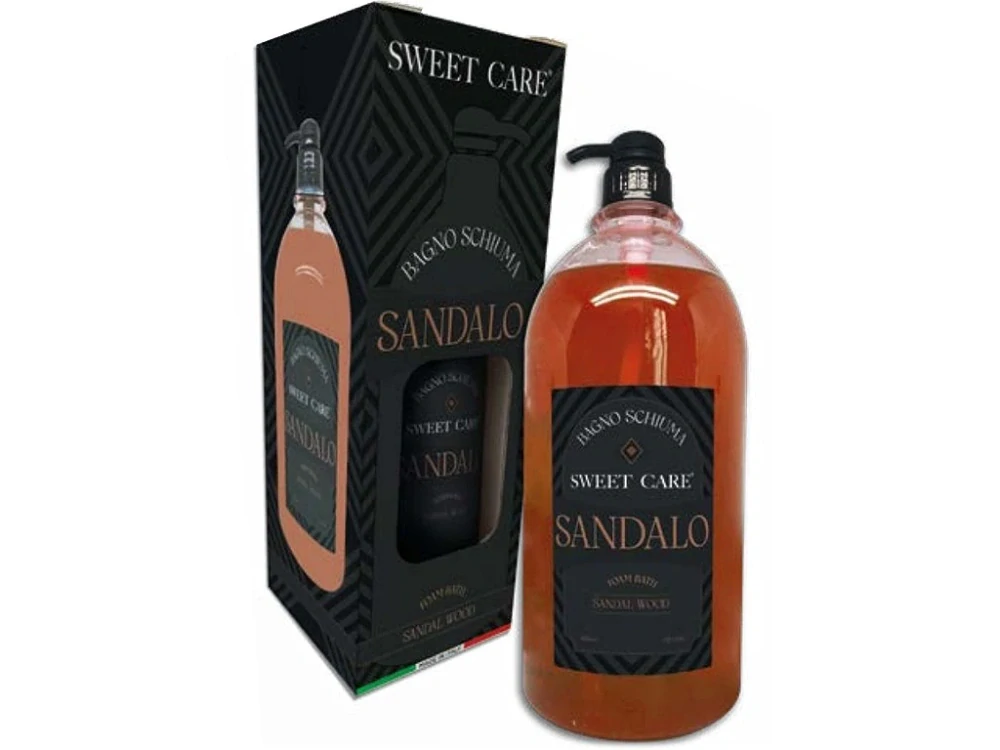 Sweet Care Sandalo (Santalové dřevo)- pěna do koupele 3000 ml